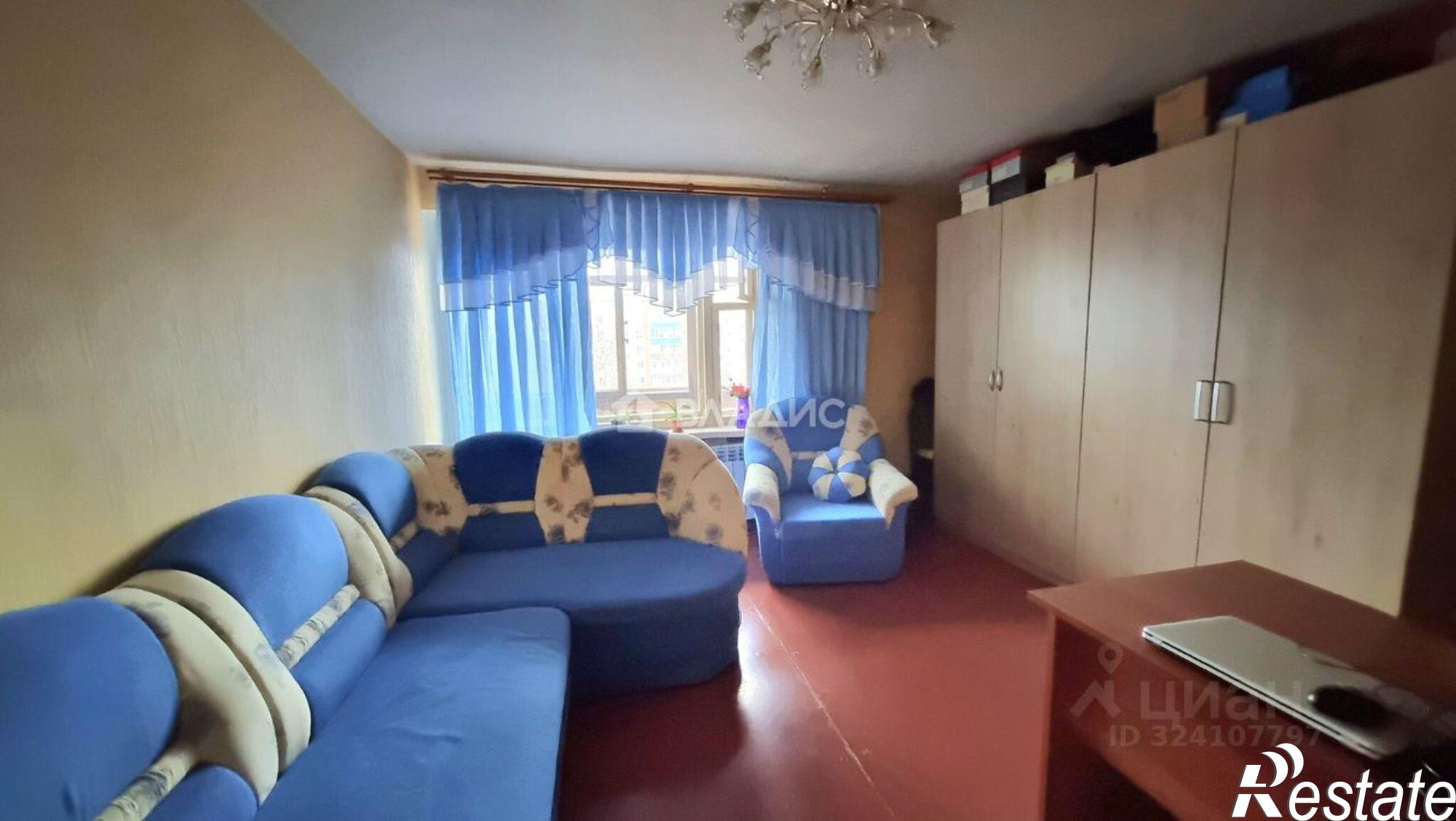 Купить квартиру за 5 200 000 рублей на улица Луначарского, 7А