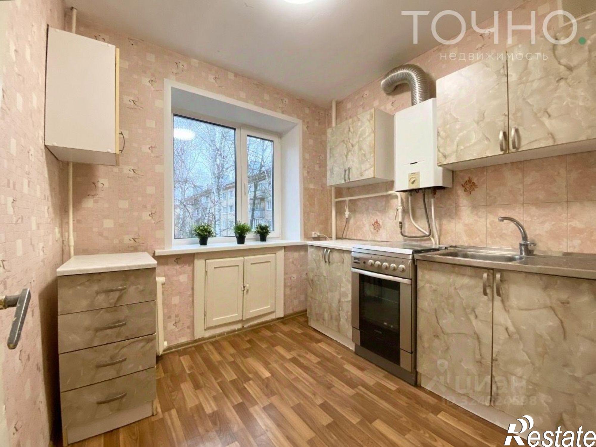 Купить квартиру за 4 290 000 рублей на улица Попова, 10