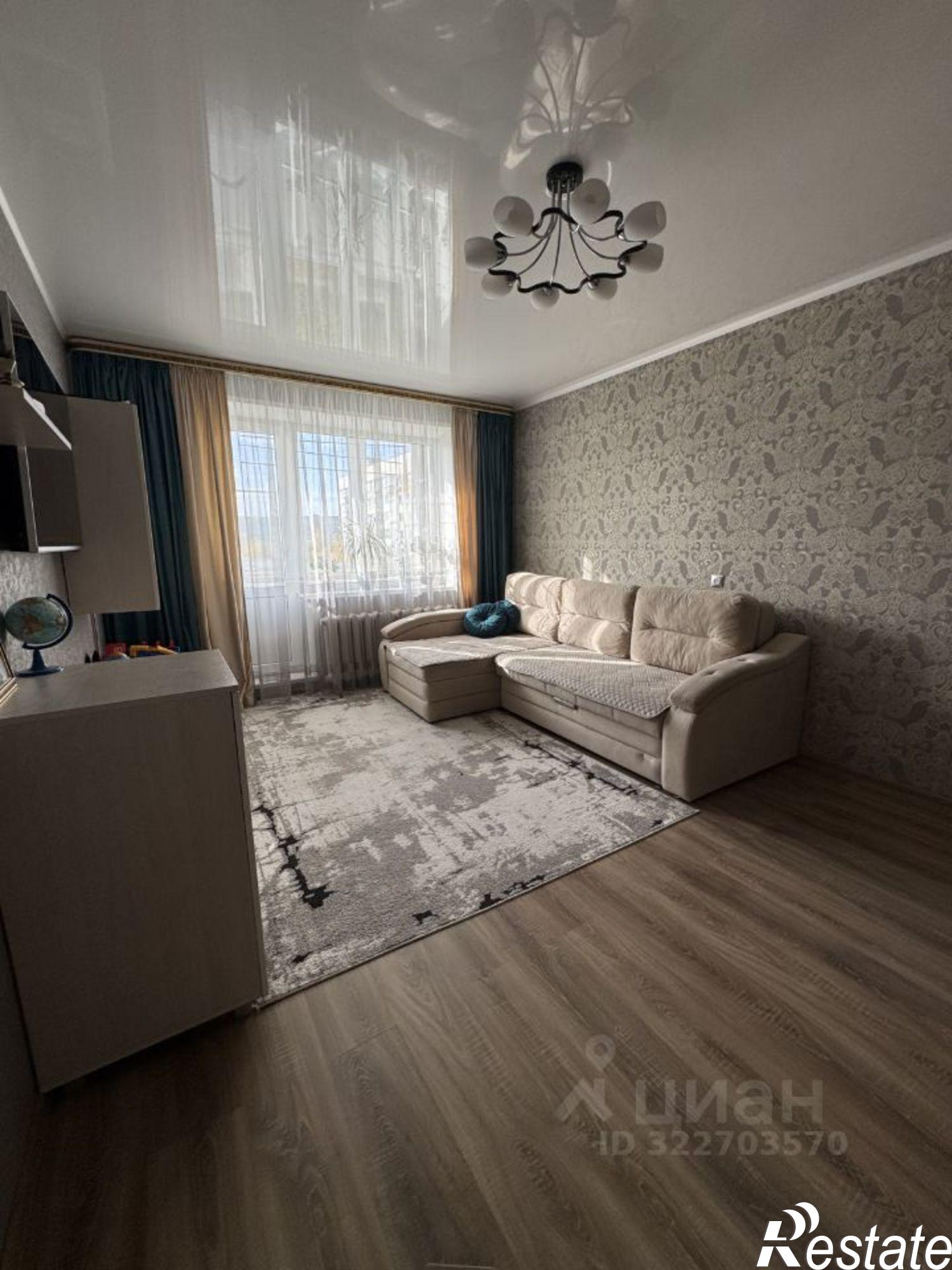 Купить квартиру за 5 450 000 рублей на проспект Строителей, 152