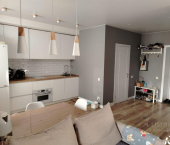 1-комн, 38кв м, этаж 2/14 3-й проезд Рахманинова, 4