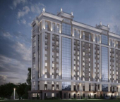 1-комн, 45кв м, этаж 4/13 улица Свердлова, 30