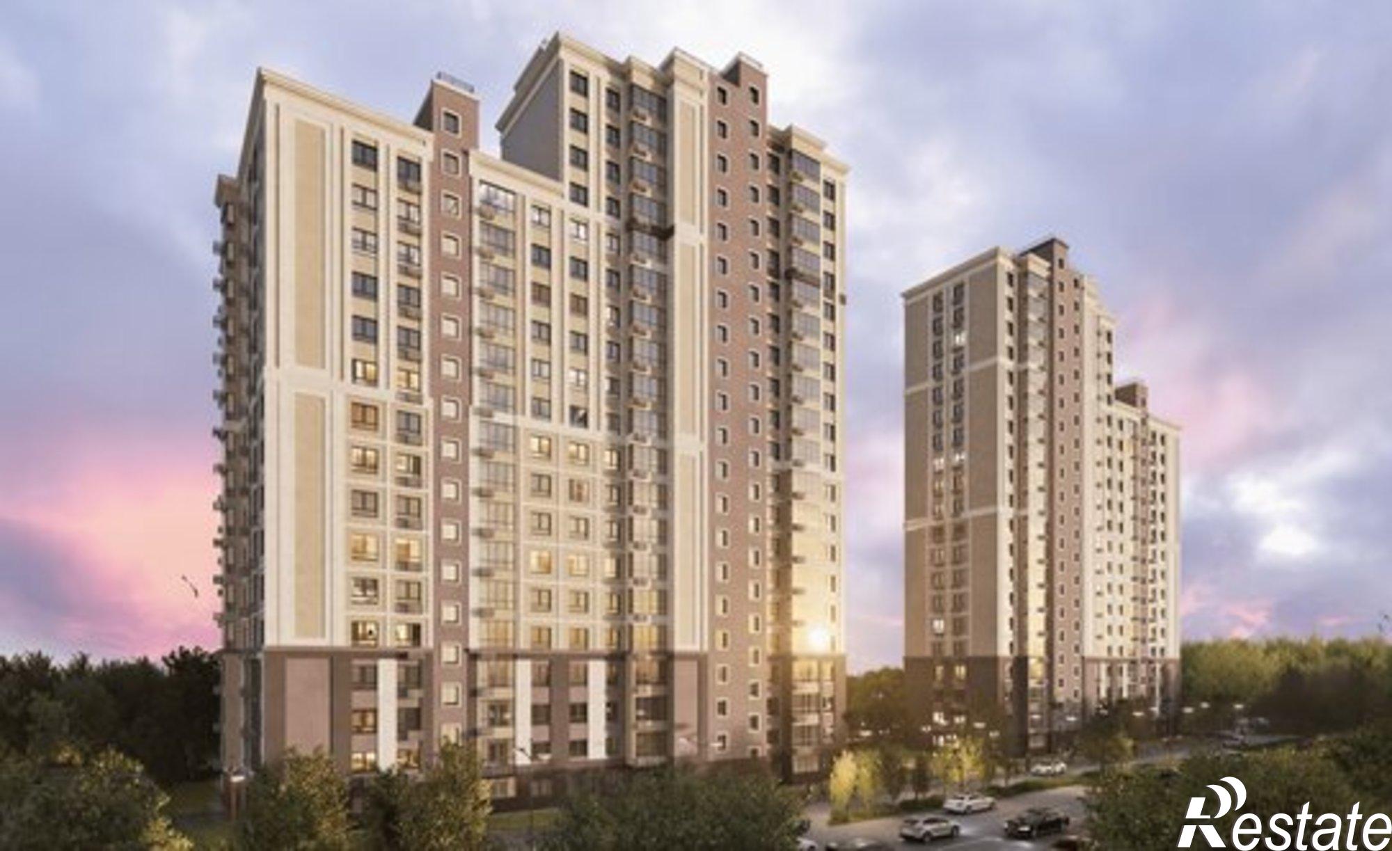 Купить квартиру за 2 542 380 рублей на Тепличная улица, 1А