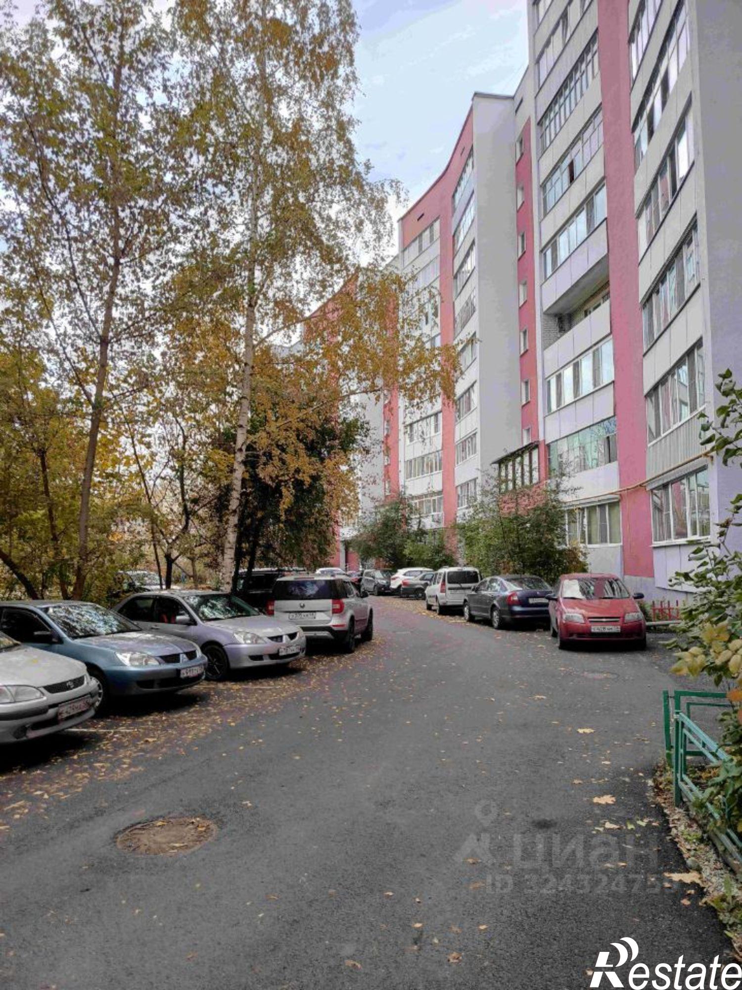 Купить квартиру за 4 300 000 рублей на улица Луначарского, 53