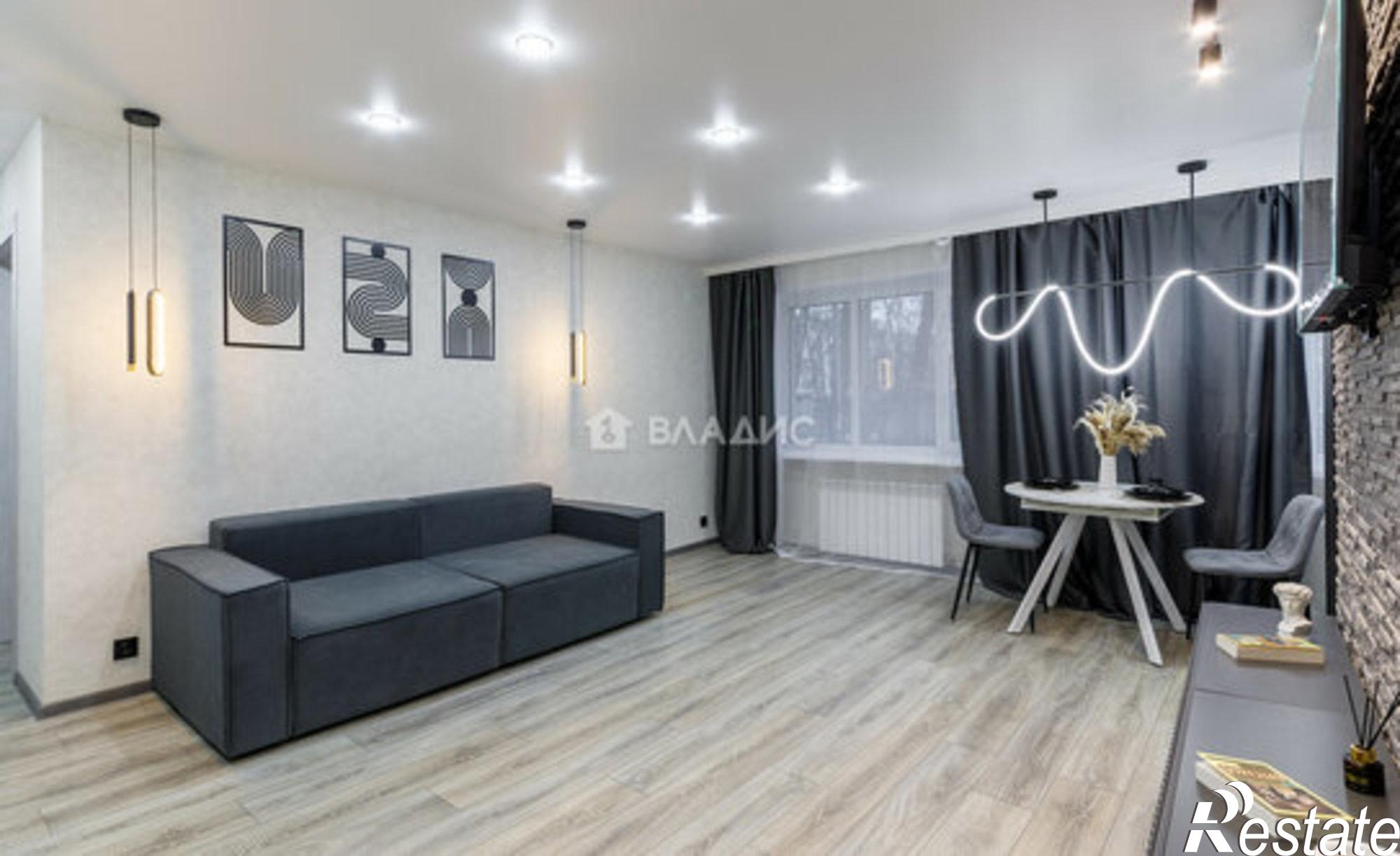 Купить квартиру за 5 500 000 рублей на улица Попова, 14А