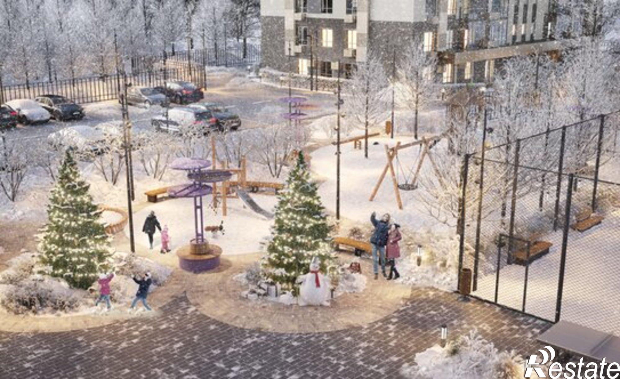 Купить квартиру за 5 542 000 рублей на Колышлейская улица, 7