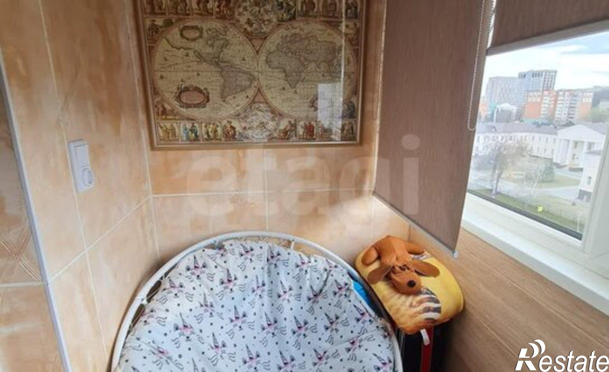 Купить квартиру за 6 500 000 рублей на улица Кулакова, 1