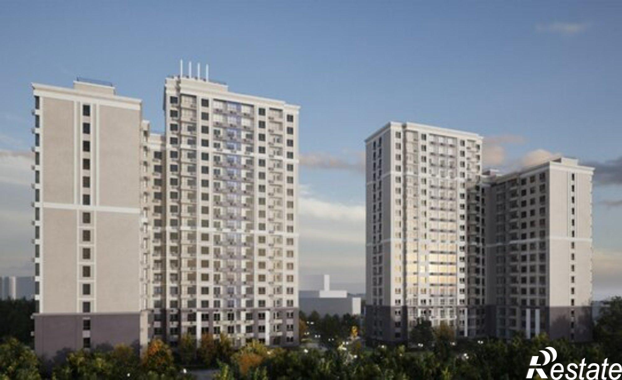 Купить квартиру за 2 580 640 рублей на Тепличная улица, 1А