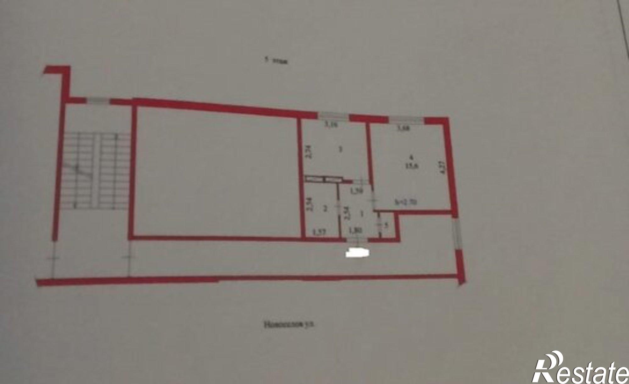 Купить квартиру за 2 130 000 рублей на улица Новосёлов, 106