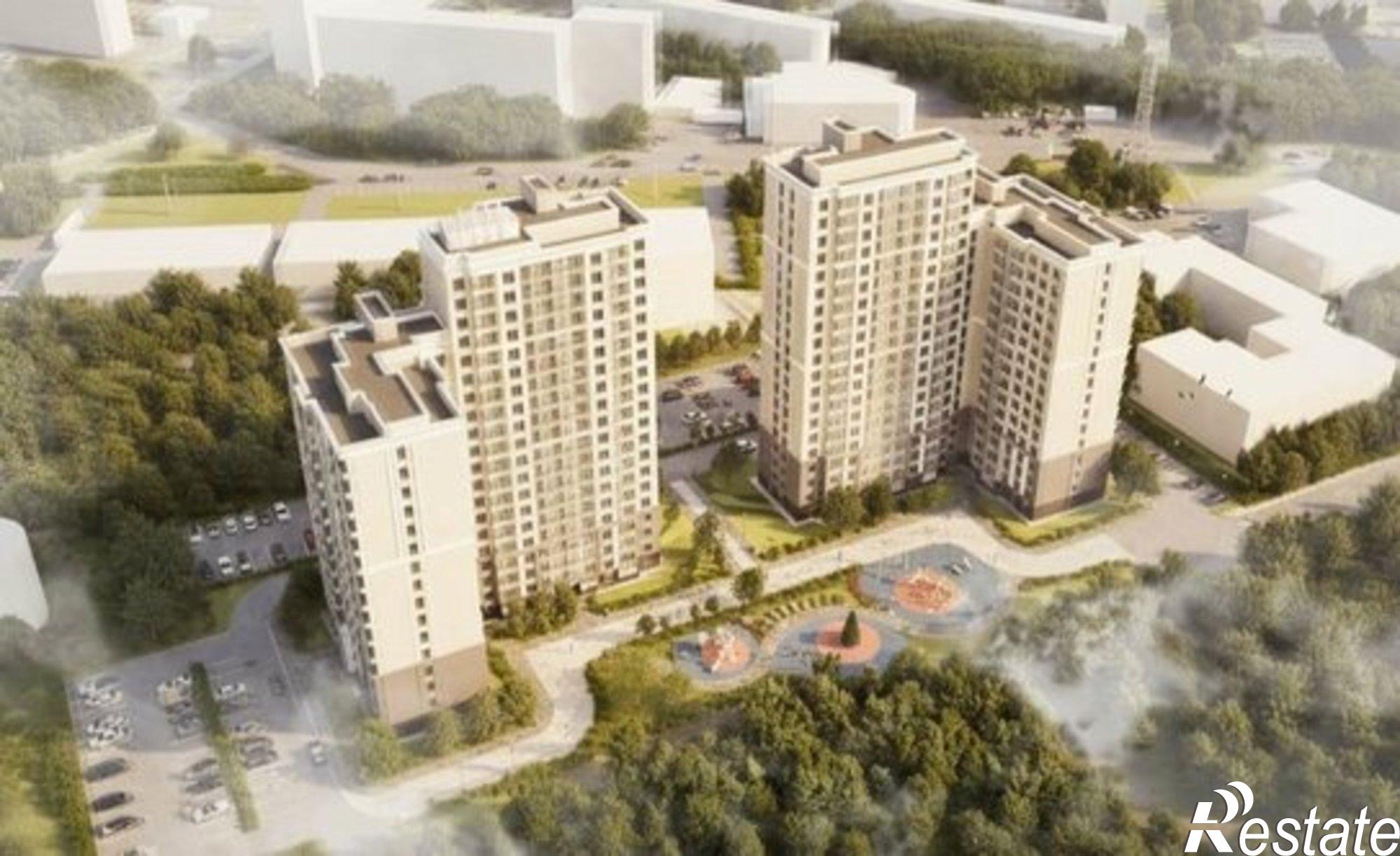 Купить квартиру за 2 471 730 рублей на Тепличная улица, 1А