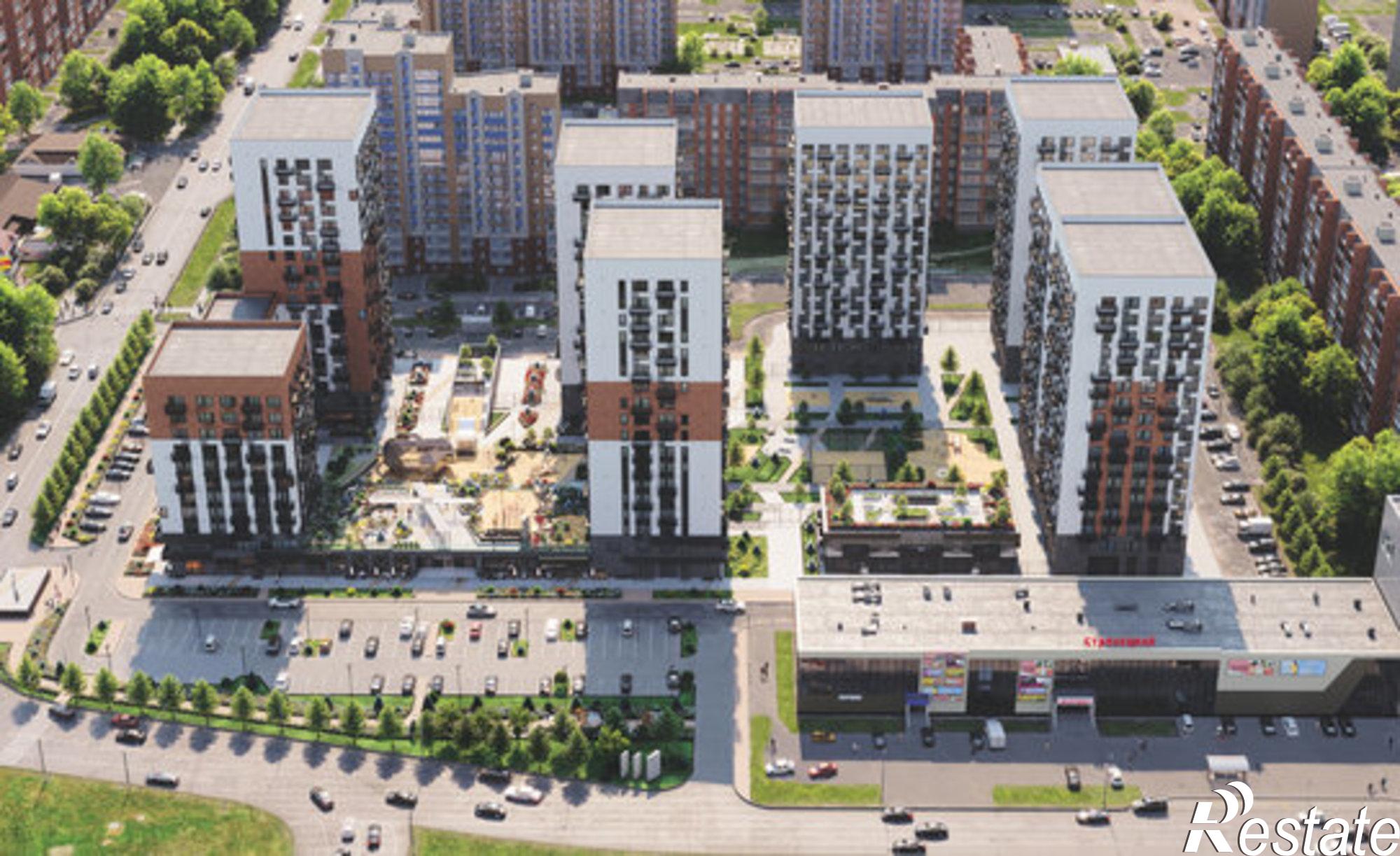 Купить квартиру за 7 168 000 рублей на Тернопольская улица, 20