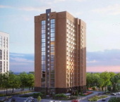 2-комн, 64кв м, этаж 11/17 ул Щербакова, 65