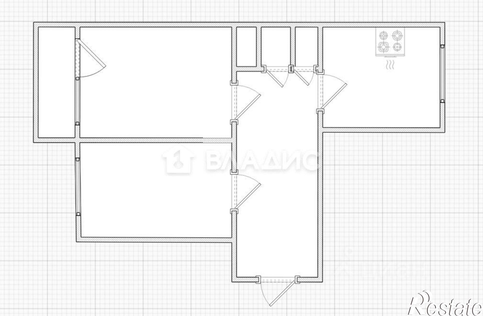 Купить квартиру за 4 500 000 рублей на улица 8 Марта, 21