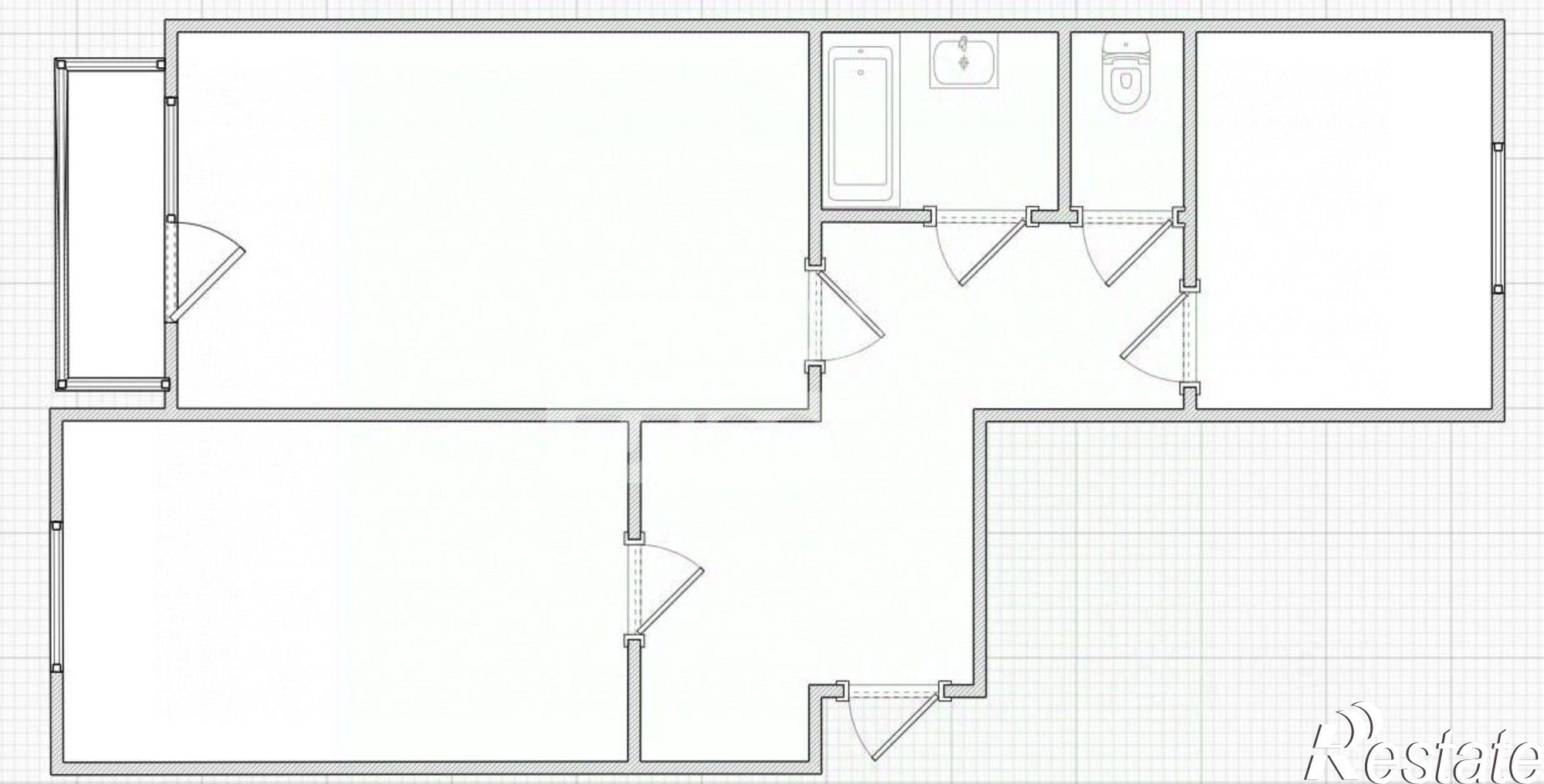 Купить квартиру за 4 500 000 рублей на улица 8 Марта, 21
