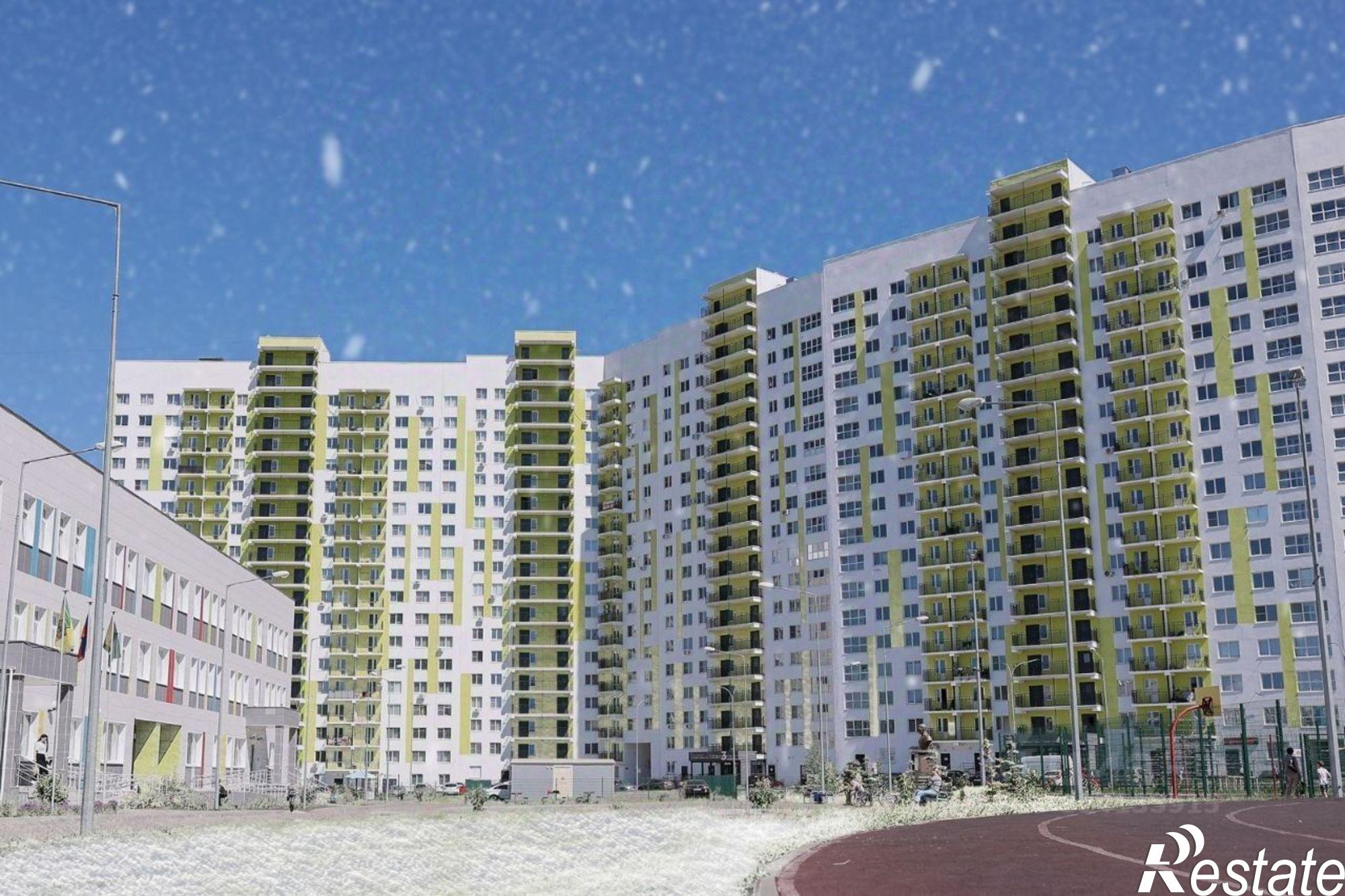 Купить квартиру за 4 786 930 рублей на улица Генерала Глазунова, 6