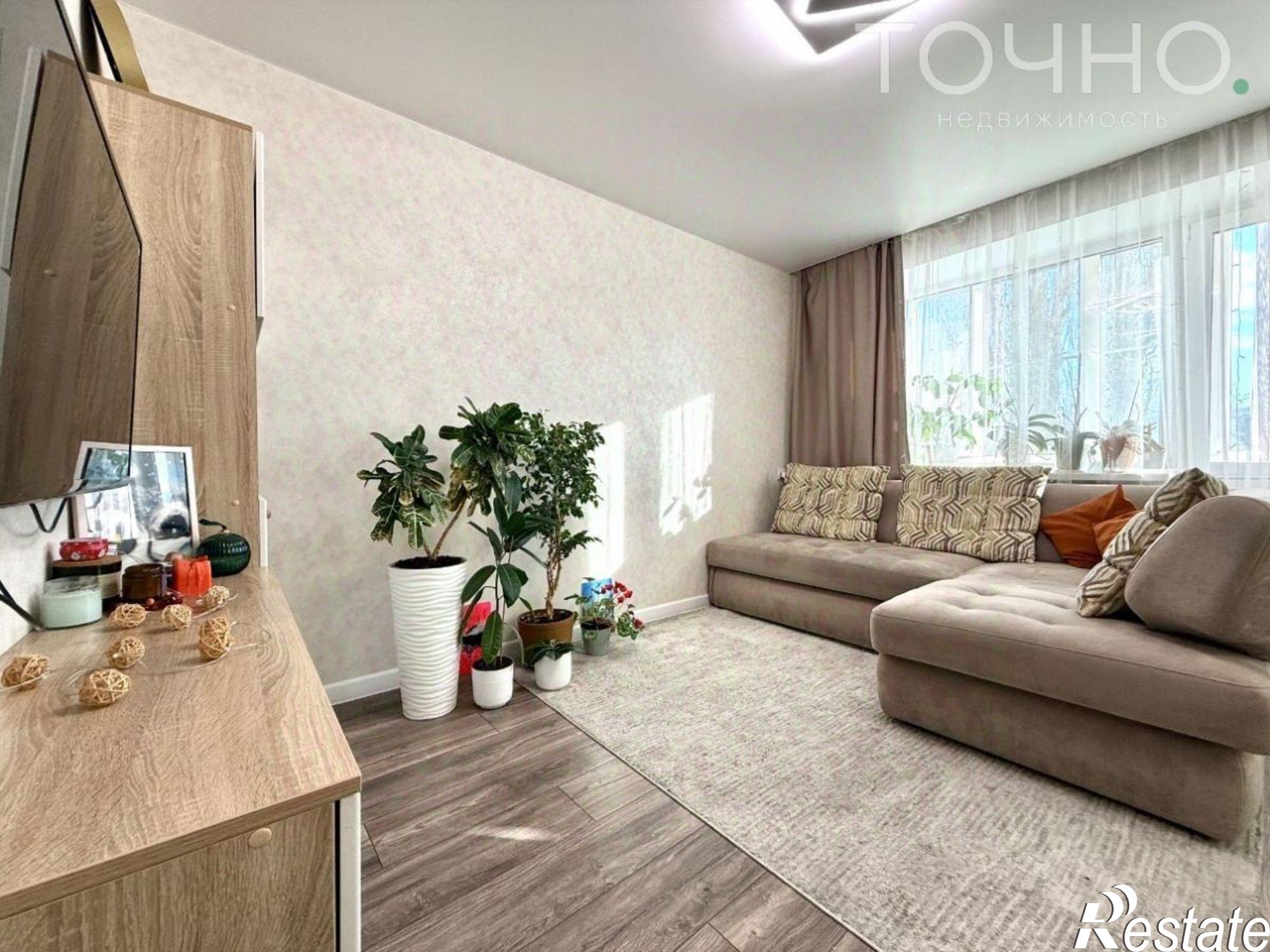 Купить квартиру за 4 990 000 рублей на улица Суворова, 194