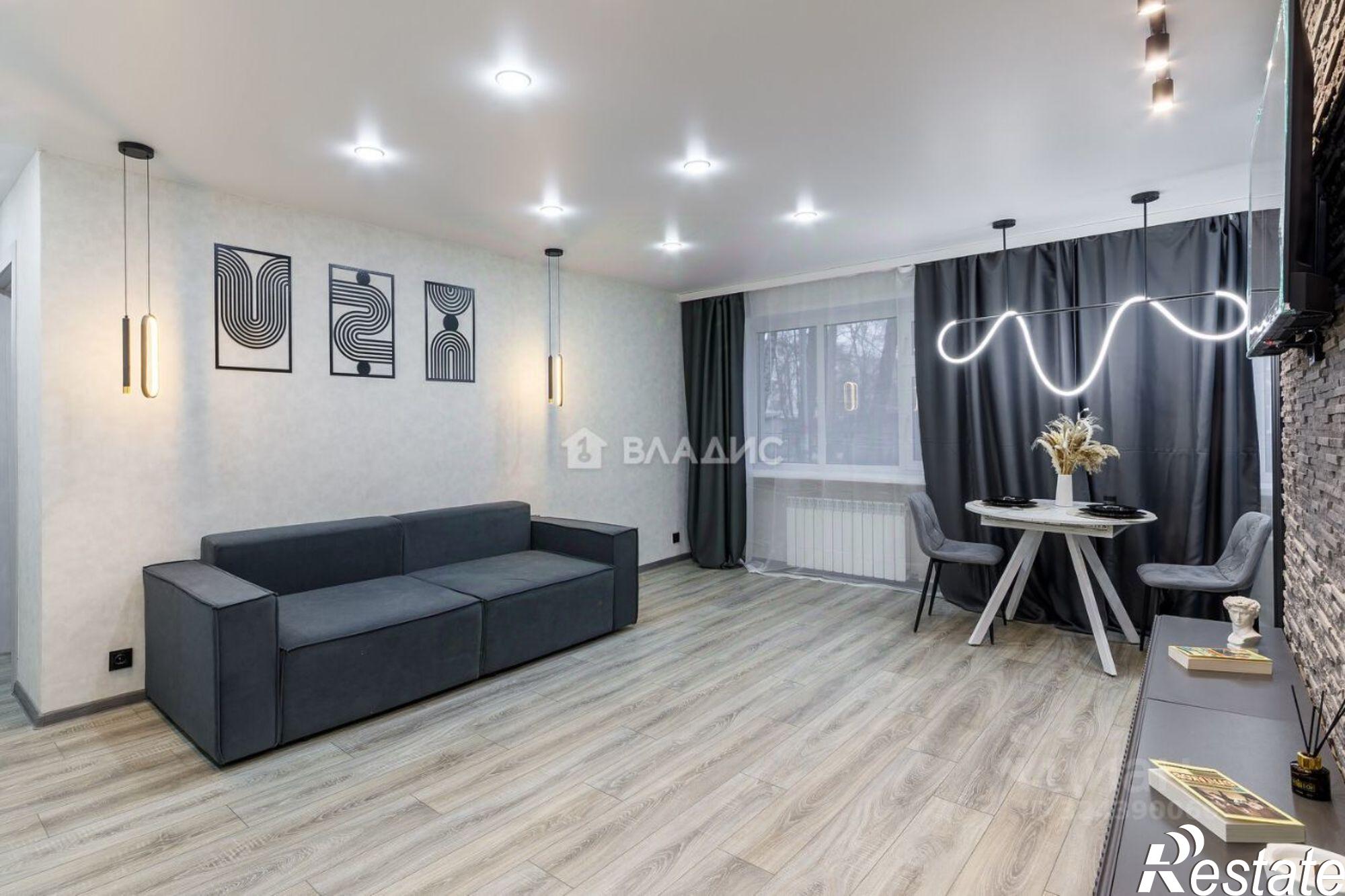 Купить квартиру за 5 500 000 рублей на улица Попова, 14А