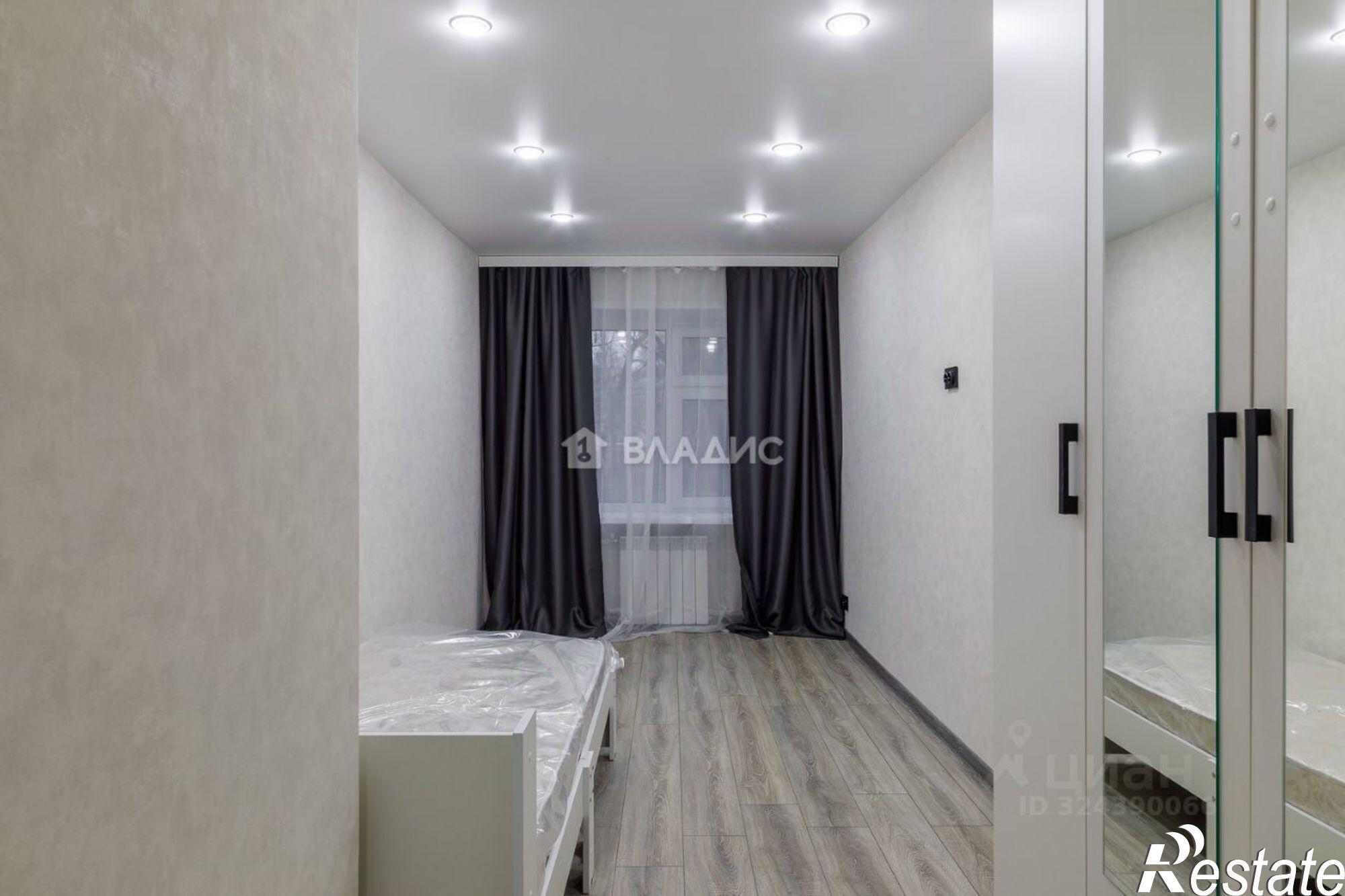 Купить квартиру за 5 500 000 рублей на улица Попова, 14А