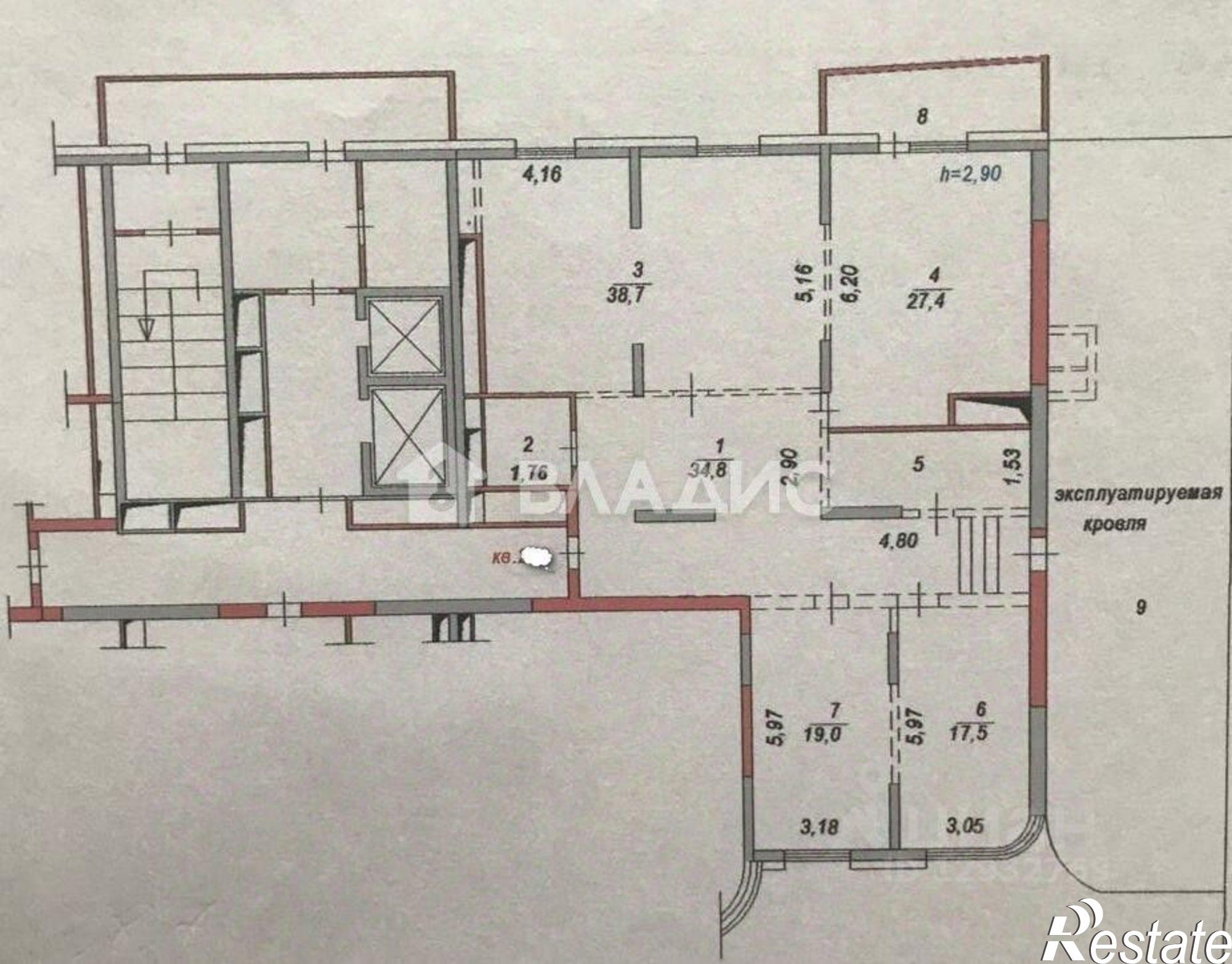 Купить квартиру за 28 000 000 рублей на улица Пушкина, 15