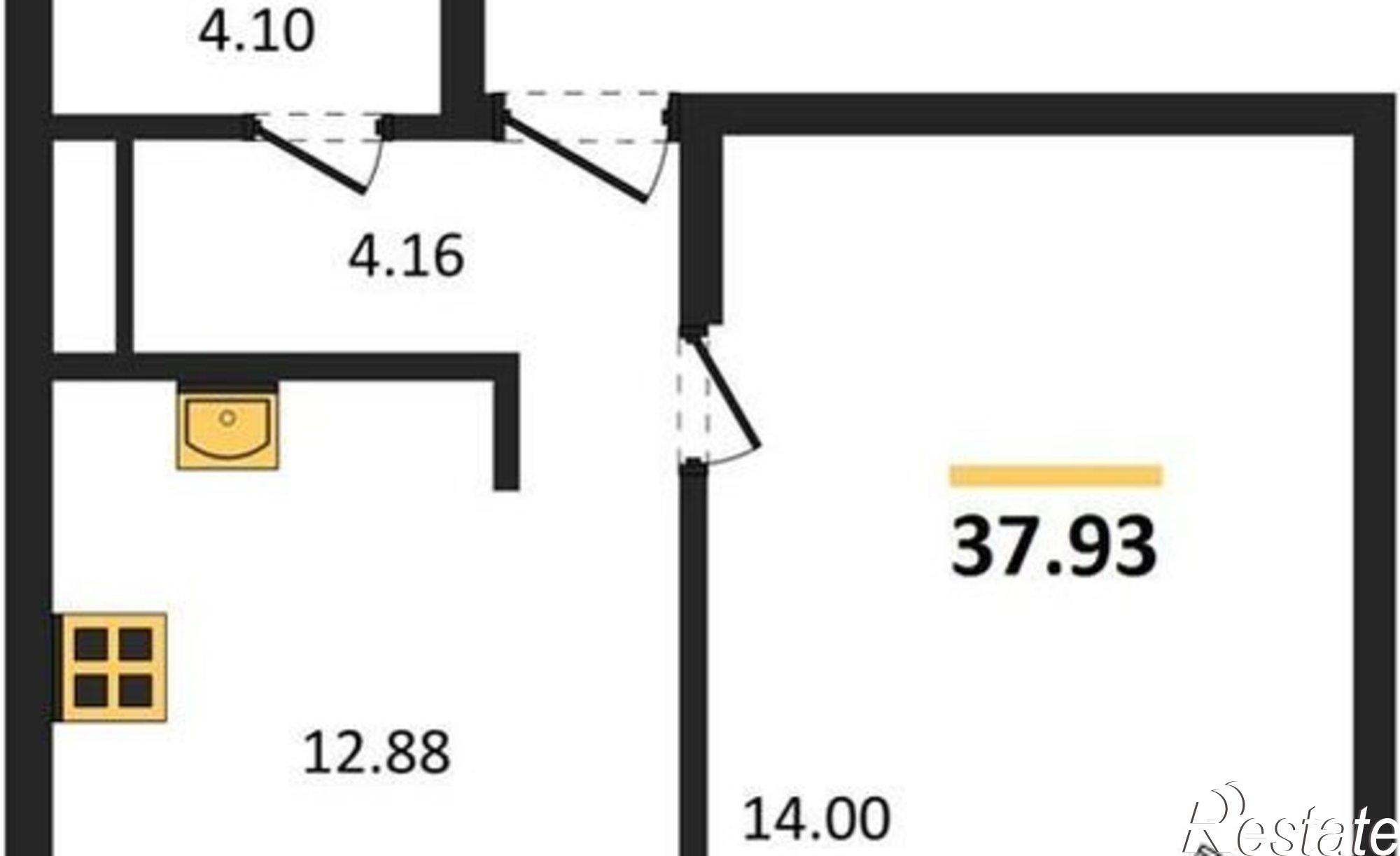 Купить квартиру за 5 158 000 рублей на Тамбовская улица, 1Ж