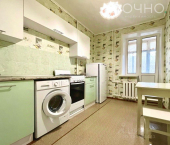 2-комн, 46кв м, этаж 2/9 улица Луначарского, 7