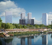 3-комн, 82кв м, этаж 14/17 улица 65-летия Победы, 26