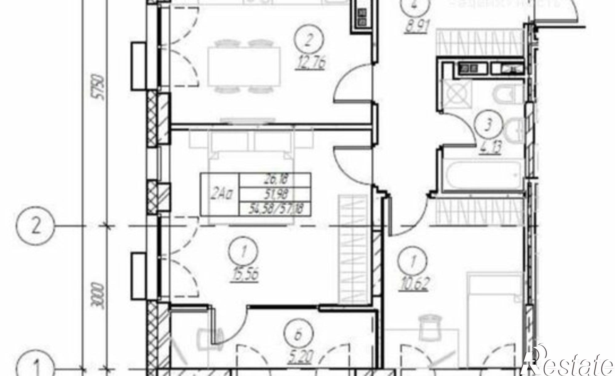 Купить квартиру за 5 950 000 рублей на улица 65-летия Победы, 28