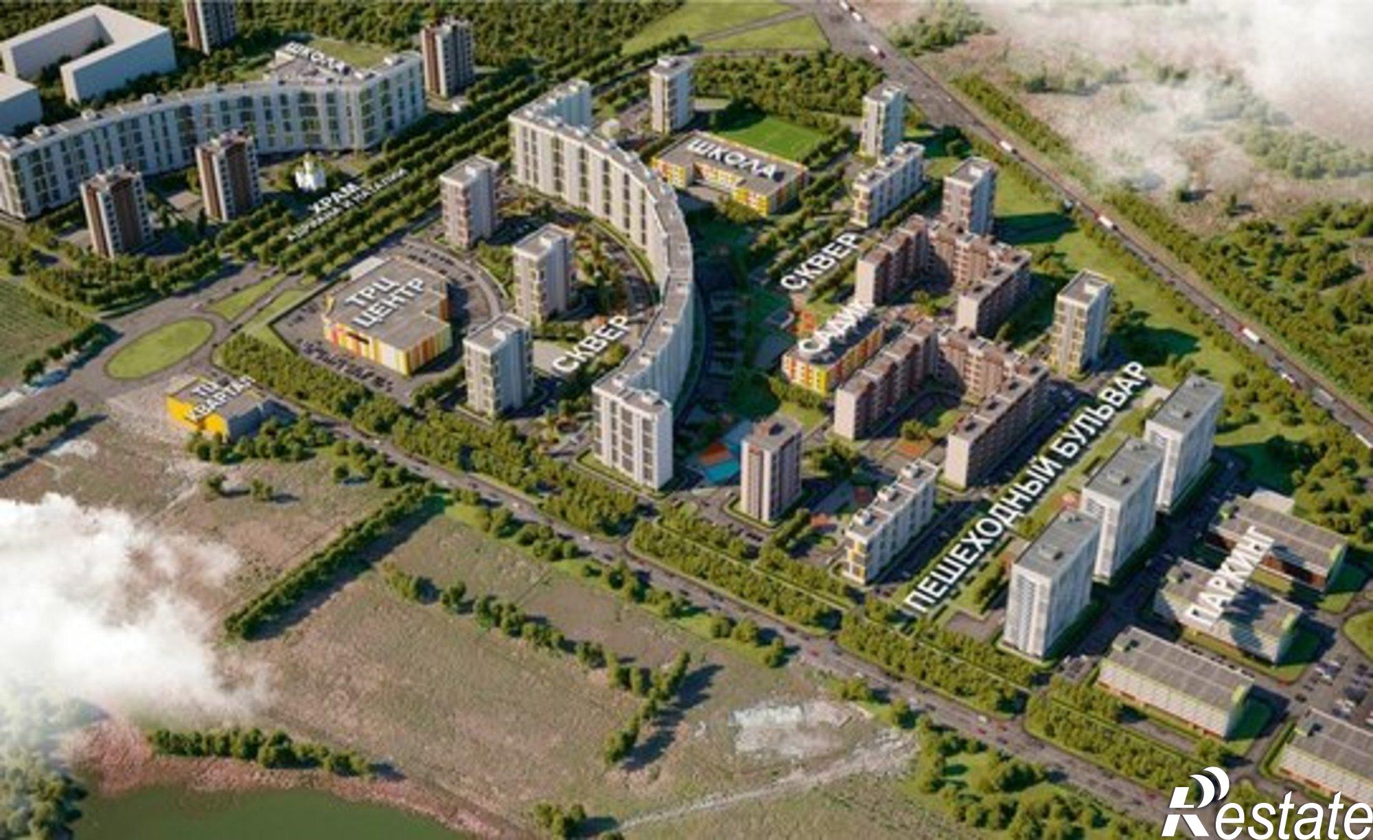 Купить квартиру за 6 790 000 рублей на улица Генерала Глазунова, 19