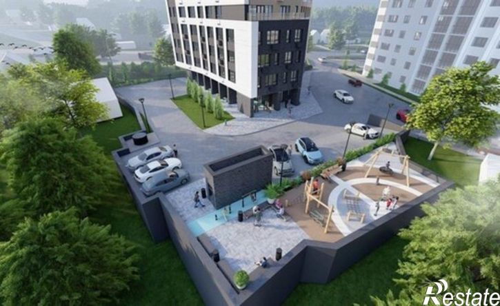 2-комн квартира в новом доме Тамбовская улица, 1Ж,  д. 1Ж