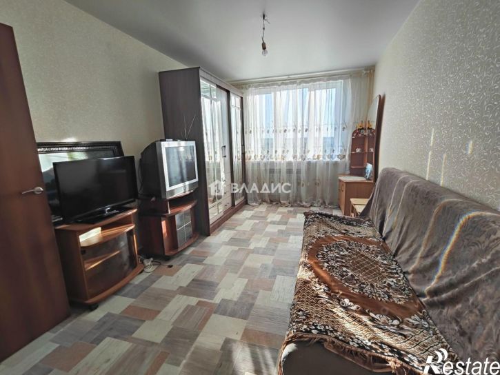1-комн квартира улица Героя России Сергеева, 2,  д. 2