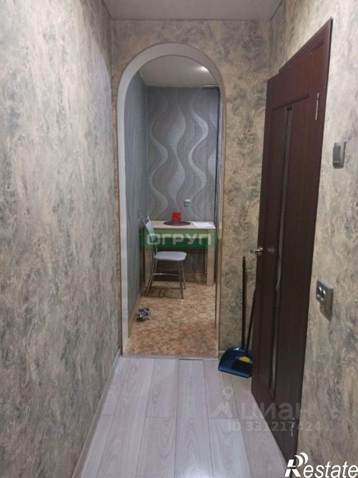 1-комн квартира улица Клары Цеткин, 46А,  д. 46А