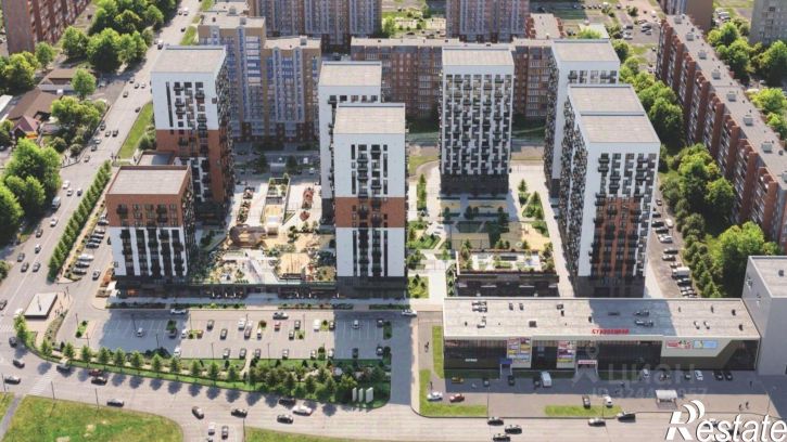 1-комн квартира в новом доме Тернопольская улица, 20,  д. 20