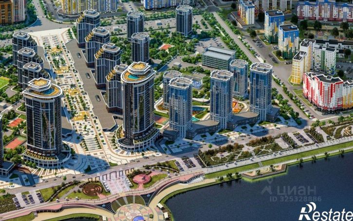 1-комн квартира в новом доме Пензенский район, село Засечное