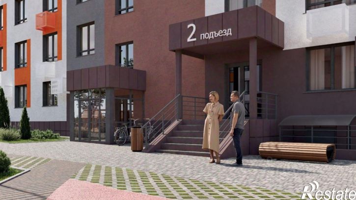 3-комн квартира в новом доме Нижнеломовский район