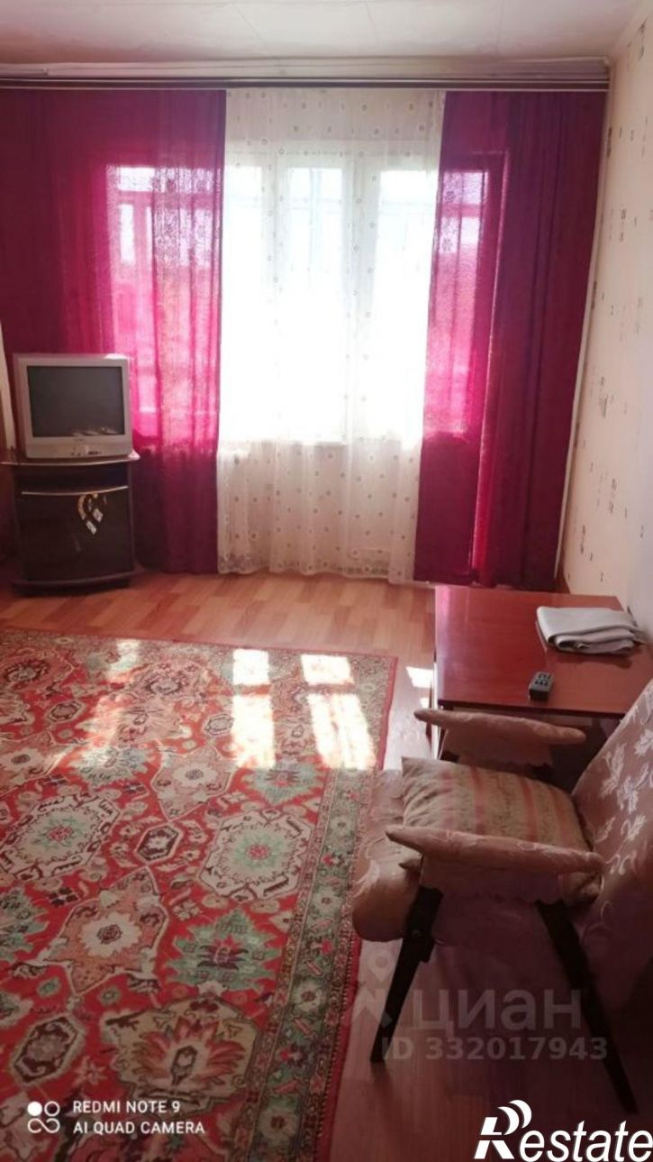 1-комн квартира Пенза, Ладожская улица, 21