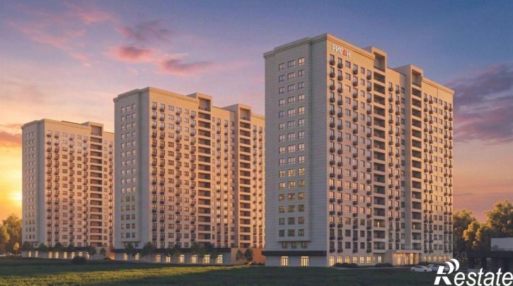 2-комн квартира в новом доме Тепличная улица
