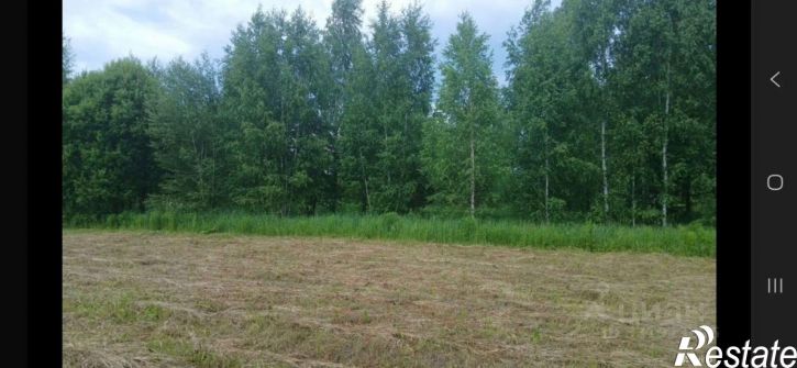 Земельный участок Бессоновский район