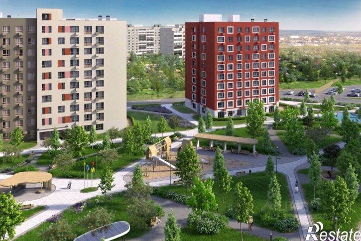 2-комн квартира в новом доме Мичуринский сельсовет