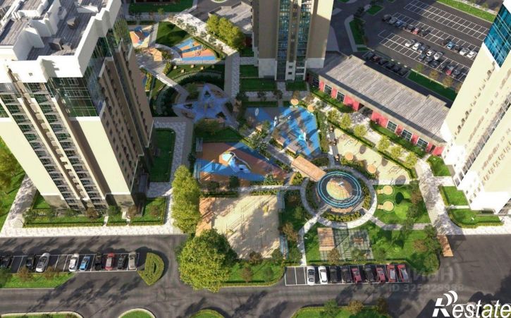 2-комн квартира в новом доме Прибрежный б-р, 5,  д. 5