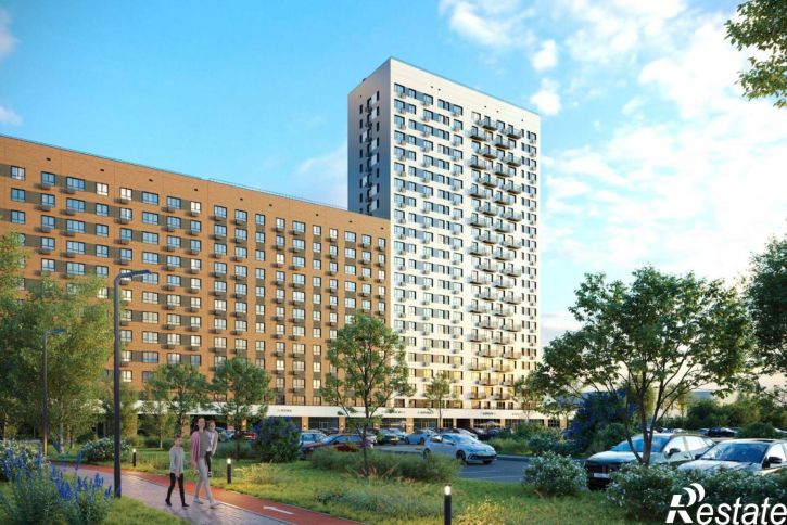 3-комн квартира в новом доме ЖК Микрорайон Новобережье