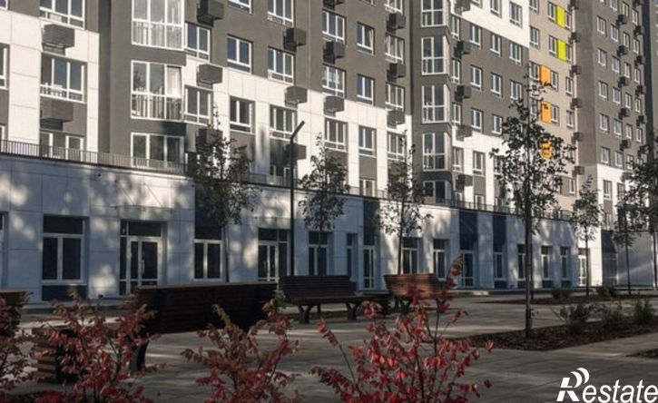 2-комн квартира в новом доме Пенза, Железнодорожный район, микрорайон Засурье, ЖК Акварель