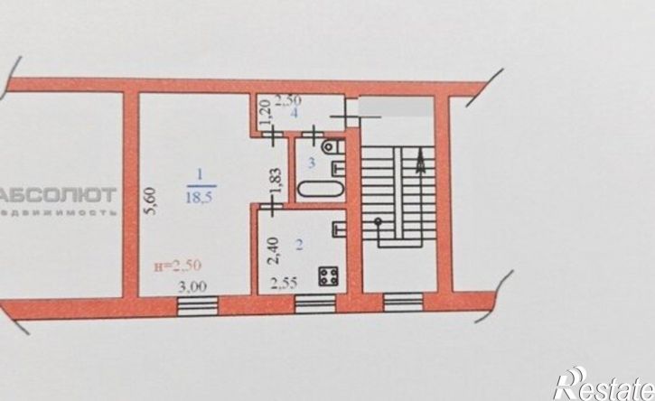 1-комн квартира Пенза, улица Ленина, 26