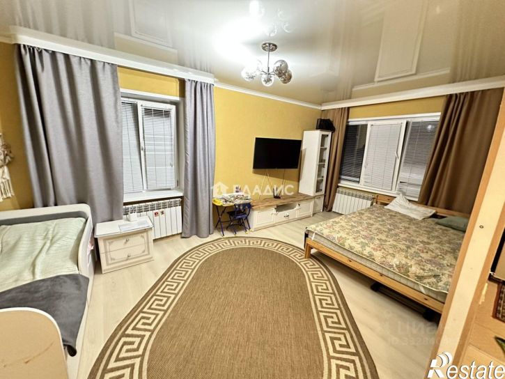 1-комн квартира Пенза, проспект Строителей, 56