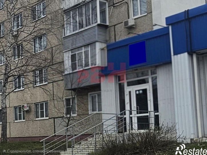 Торговое помещение Пенза г., Октябрьский