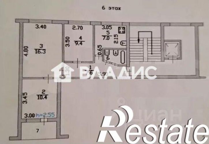 3-комн квартира проспект Победы, 140,  д. 140