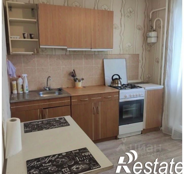 1-комн квартира улица Антонова, 23,  д. 23