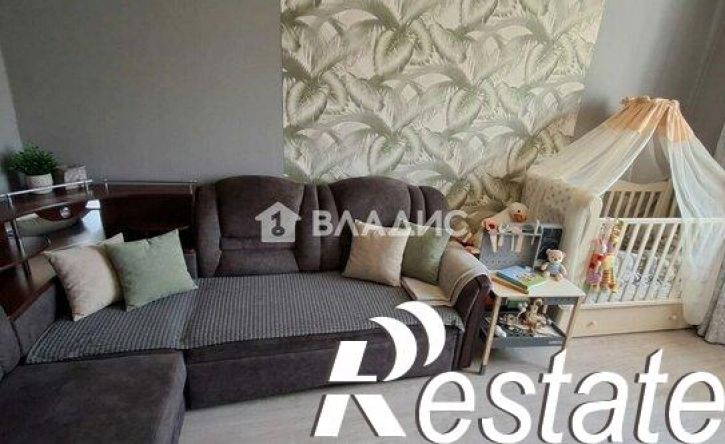 1-комн квартира улица Долгорукова, 82,  д. 82